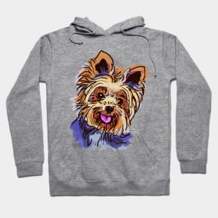 The Yorkie Love of My Life Hoodie